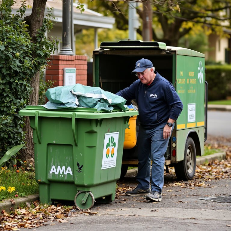 Garbage man