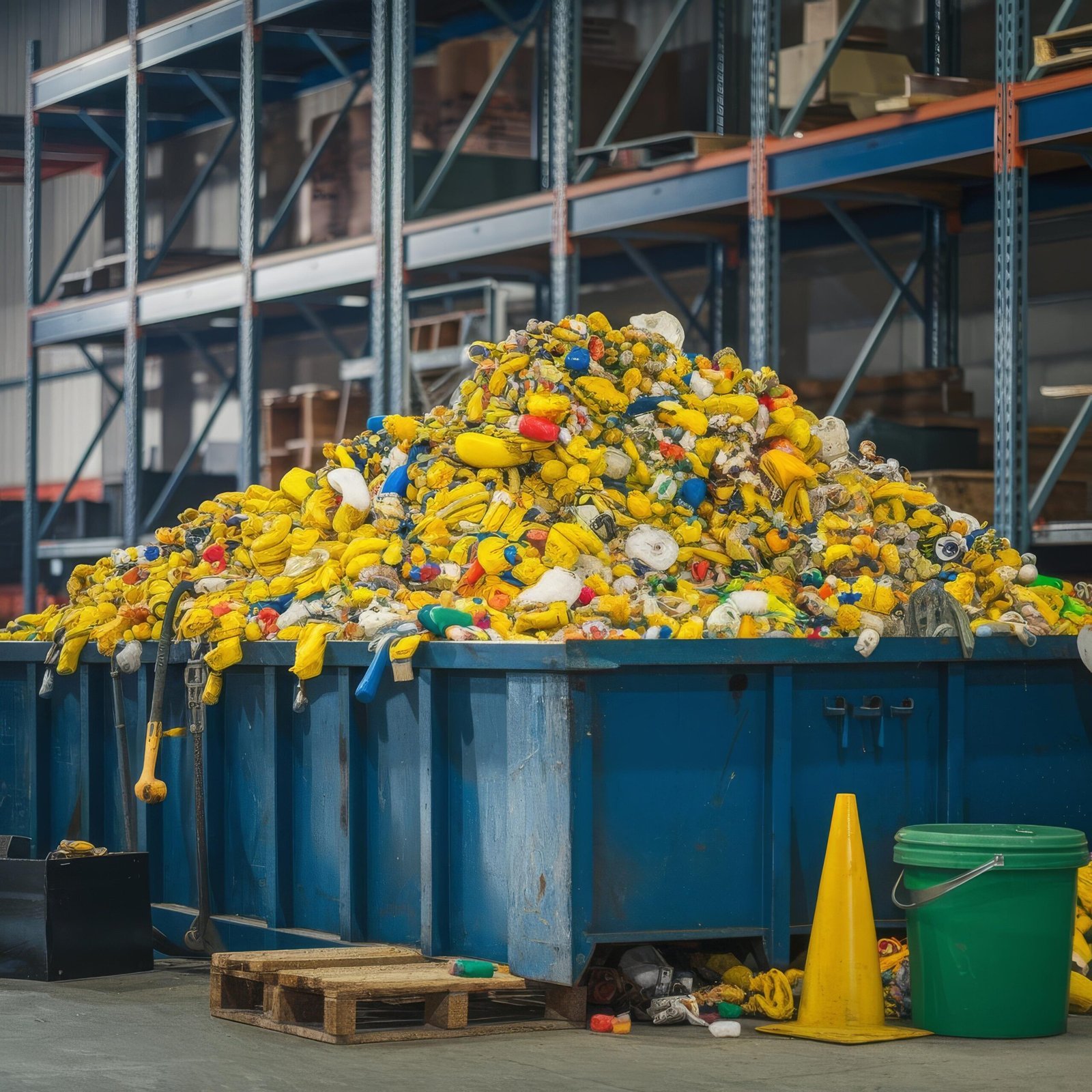 plastic-polymer-yellow-granules-recycling