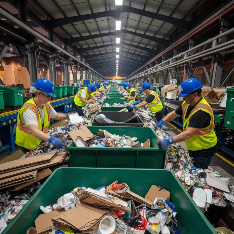 plastic-recycling-factory